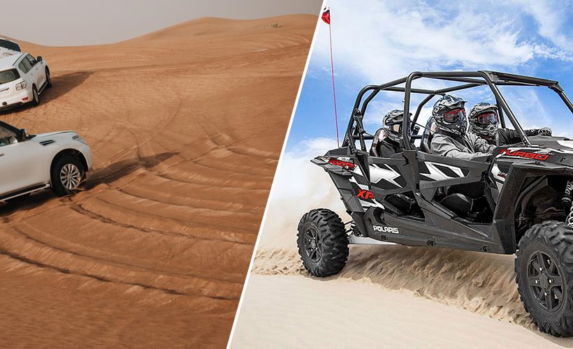 Desert Safari with Dune Buggy Combo