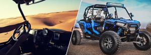 Dune Buggy 1000cc Self Drive (4 Seaters)